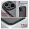 Фото - Чохол-накладка Armorstandart Frosted Matte для Tecno Spark 10 Pro (KI7) Black (ARM70501) | click.ua