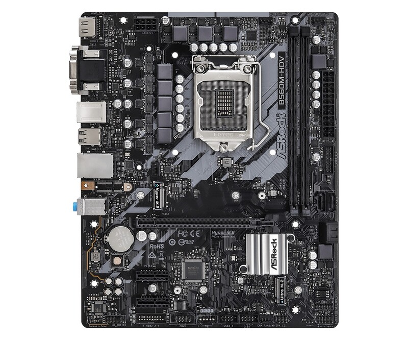 Материнська плата ASRock B560M-HDV Socket 1200