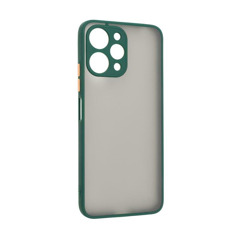 Чехол-накладка Armorstandart Frosted Matte для Xiaomi Redmi 12 4G Dark Green (ARM68552)