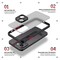 Фото - Чохол-накладка Armorstandart Frosted Matte для Xiaomi Redmi 12C Black (ARM66745) | click.ua
