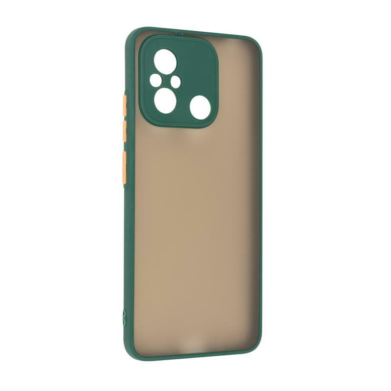 Чехол-накладка Armorstandart Frosted Matte для Xiaomi Redmi 12C Dark Green (ARM66746)