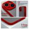 Фото - Чехол-накладка Armorstandart Frosted Matte для Xiaomi Redmi 12C Red (ARM66748) | click.ua