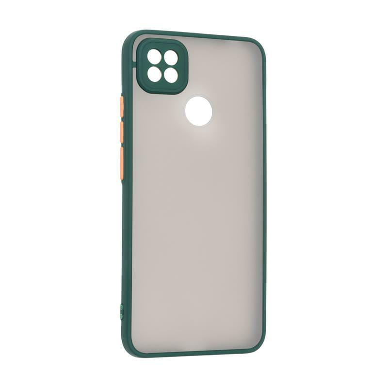 Чехол-накладка Armorstandart Frosted Matte для Xiaomi Redmi 9C/Redmi 10A Dark Green (ARM70490)