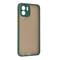Фото - Чохол-накладка Armorstandart Frosted Matte для Xiaomi Redmi A2 Dark Green (ARM66742) | click.ua