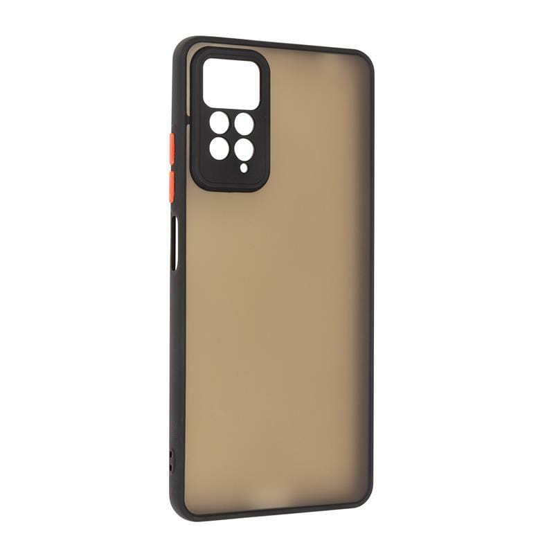 Чехол-накладка Armorstandart Frosted Matte для Xiaomi Redmi Note 12 Pro 4G Black (ARM68323)
