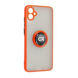 Купить Чехол-накладка Armorstandart Frosted Matte Ring для Samsung Galaxy A04e SM-A042 Red (ARM68349) Чехол-накладка Armorstandart Frosted Matte Ring для Samsung Galaxy A04e SM-A042 Red (ARM68349)