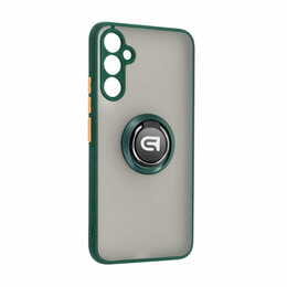 Чехол-накладка Armorstandart Frosted Matte Ring для Samsung Galaxy A34 5G SM-A346 Dark Green (ARM68355)