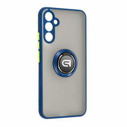 Чохол-накладка Armorstandart Frosted Matte Ring для Samsung Galaxy A34 5G SM-A346 Navy Blue (ARM68356)