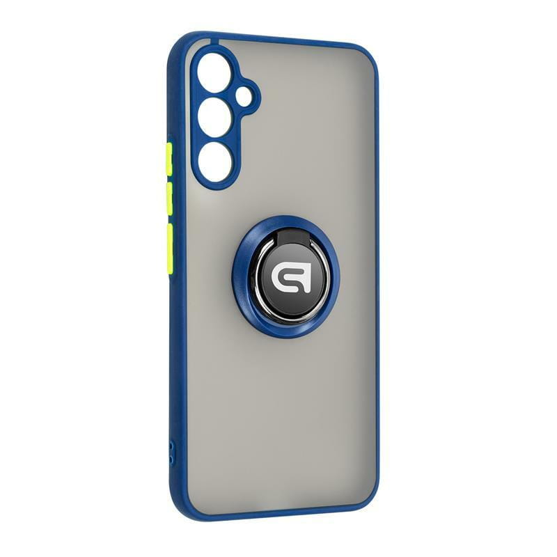 Чехол-накладка Armorstandart Frosted Matte Ring для Samsung Galaxy A34 5G SM-A346 Navy Blue (ARM68356)