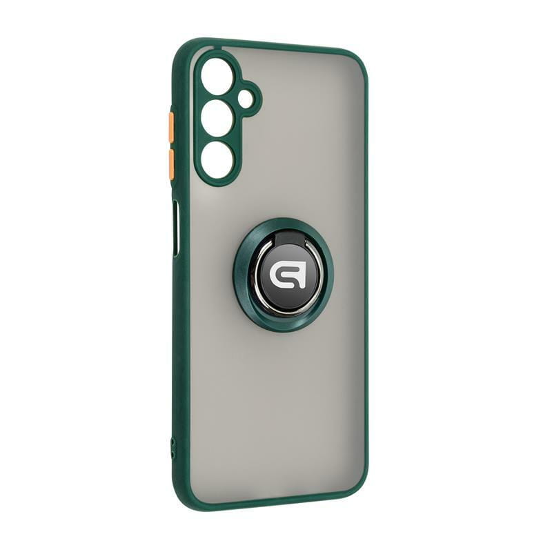 Чехол-накладка Armorstandart Frosted Matte Ring для Samsung Galaxy M14 5G SM-M146 Dark Green (ARM68363)