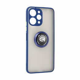 Чохол-накладка Armorstandart Frosted Matte Ring для Xiaomi Redmi 12 4G Navy Blue (ARM68904)