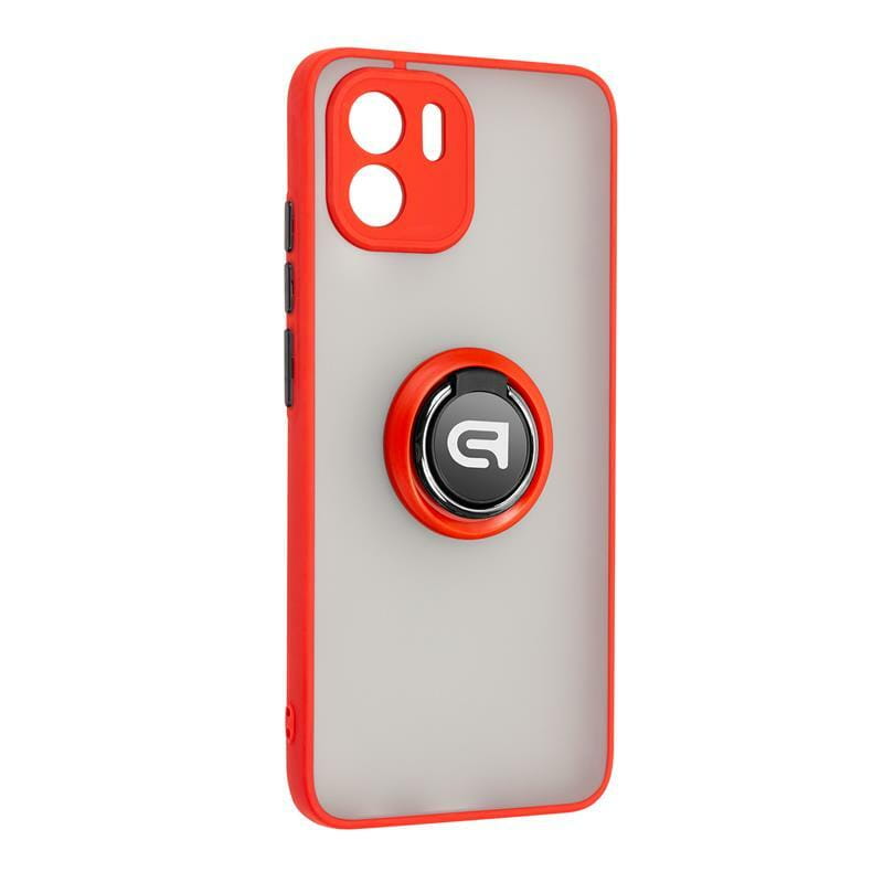 Чехол-накладка Armorstandart Frosted Matte Ring для Xiaomi Redmi A2 Red (ARM68377)