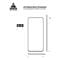 Фото - Защитное стекло Armorstandart Pro для Xiaomi 13T Pro Black (ARM69551) | click.ua