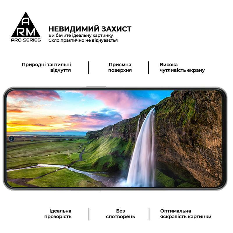 Защитное стекло Armorstandart Pro для ZTE Blade V40s Black (ARM68741)