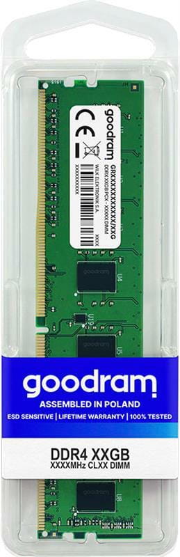 Модуль пам`яті DDR4 8GB/3200 GOODRAM (GR3200D464L22S/8G)