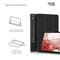 Фото - Чехол-книжка Armorstandart Smart для Samsung Galaxy Tab S9 SM-X710/SM-X716 Black (ARM69743) | click.ua