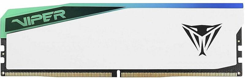 Модуль памяти DDR5 2x16GB/6600 Patriot Viper Elite 5 RGB (PVER532G66C36KW)
