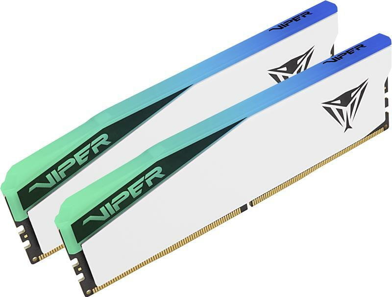 Модуль памяти DDR5 2x16GB/6200 Patriot Viper Elite 5 RGB (PVER532G62C42KW)