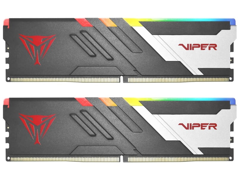 Модуль памяти DDR5 2x16GB/6000 Patriot Viper Venom RGB (PVVR532G600C36K)