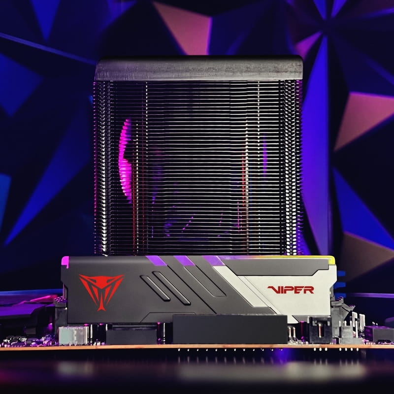 Модуль памяти DDR5 2x16GB/6000 Patriot Viper Venom RGB (PVVR532G600C36K)