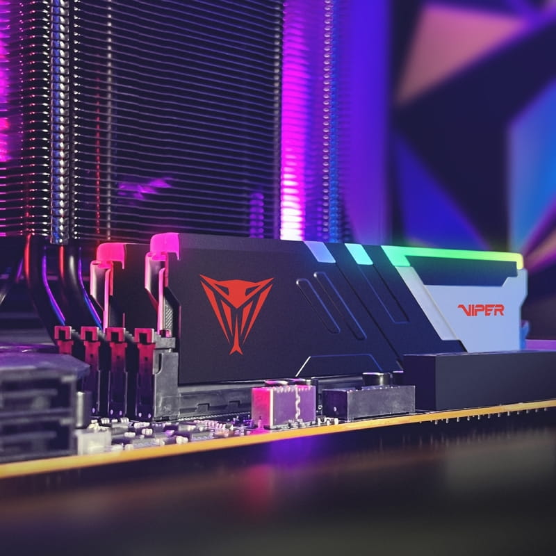Модуль памяти DDR5 2x16GB/6000 Patriot Viper Venom RGB (PVVR532G600C36K)