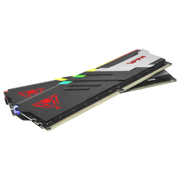 Модуль пам`яті DDR5 2x16GB/7000 Patriot Viper Venom RGB (PVVR532G700C32K)