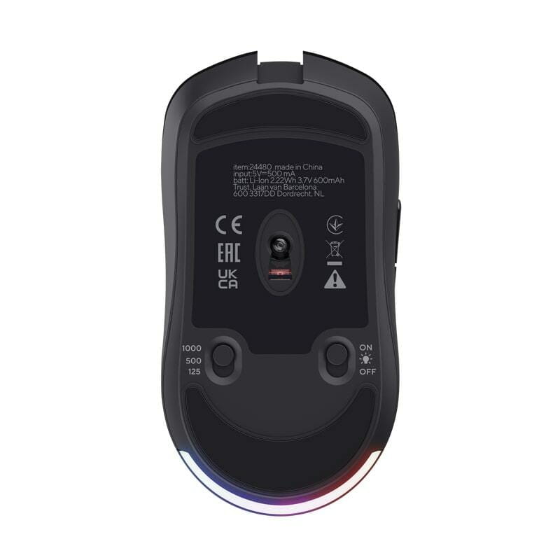 Миша бездротова Trust GXT 980 Redex Black (24480_TRUST)