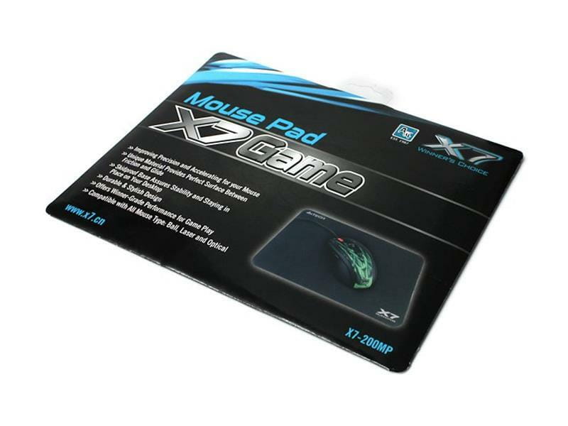 Игровая поверхность A4Tech X7-200MP Black
