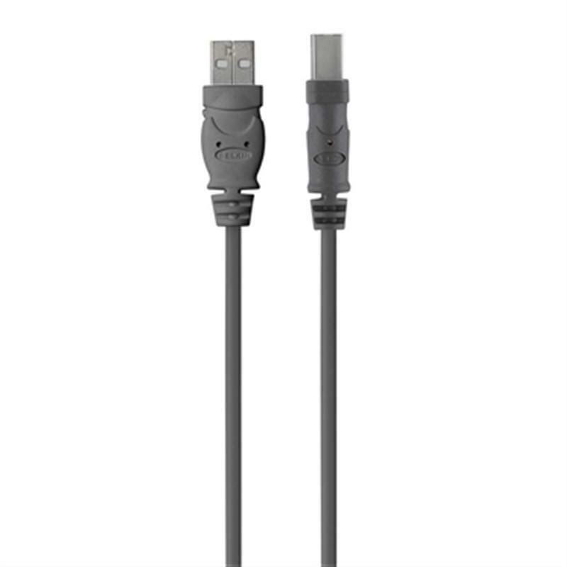 Кабель Belkin USB 2.0 (AM/BM) DSTP 1.8м Black (F3U154bt1.8M)