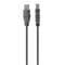 Фото - Кабель Belkin USB 2.0 (AM/BM) DSTP 1.8м Black (F3U154bt1.8M) | click.ua