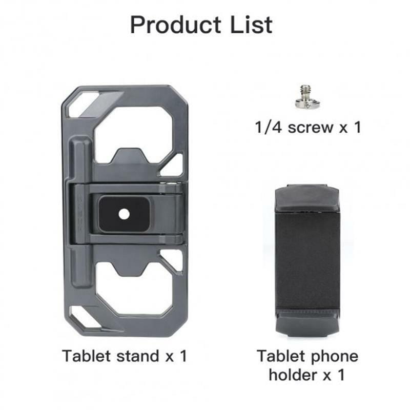 Тримач планшета SK для пульта RC-N1 RC DJI Mavic 3 / Air 2 / 2S / Mini 2 / Mini 3 Pro Black (1005001668474103B)