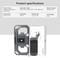 Фото - Тримач планшета SK для пульта RC-N1 RC DJI Mavic 3 / Air 2 / 2S / Mini 2 / Mini 3 Pro Black (1005001668474103B) | click.ua