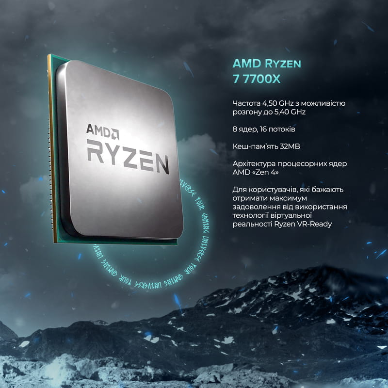 Персональний комп`ютер ASGARD Fenrir (A77X.32.S20.36.3580W)