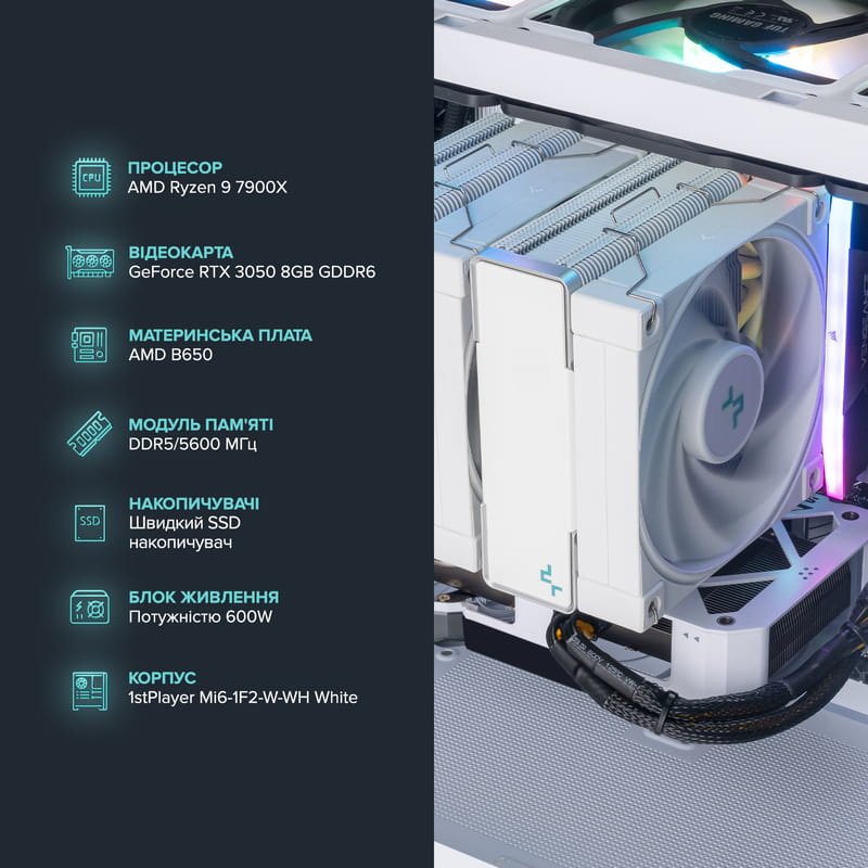 Персональний комп`ютер ASGARD Fenrir (A79X.32.S20.35.3700W)