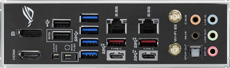 Материнская плата Asus ROG Strix Z590-E Gaming WiFi Socket 1200