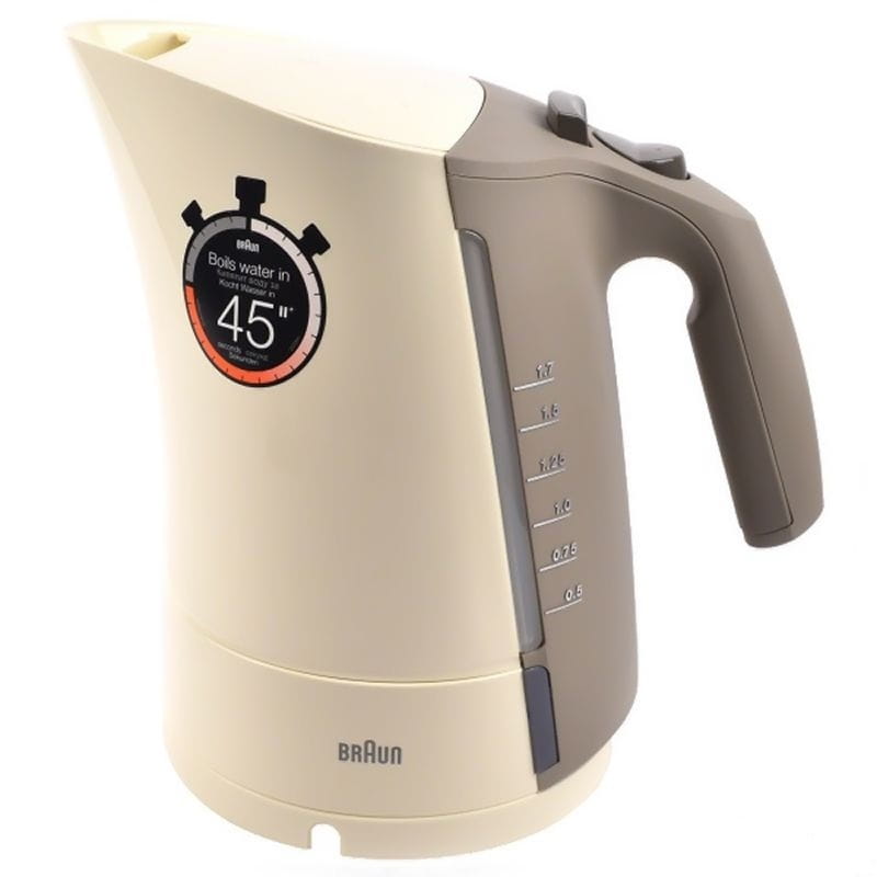Электрочайник Braun WK300 Cream Multiquick 3