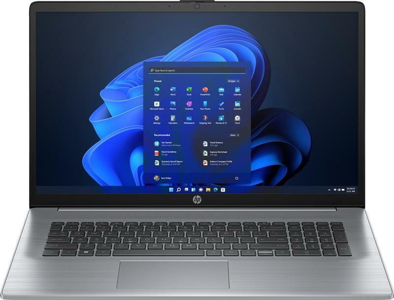 Ноутбук HP ProBook 470 G10 (8D4D4ES) Silver