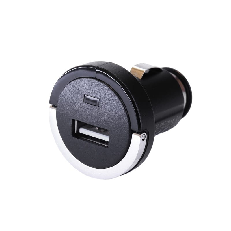 Автомобильное зарядное устройство Strax Car Charger 2.4A Single USB-A Black (4029948595757) bulk