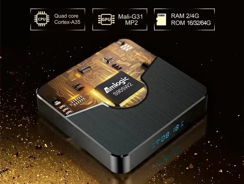 Smart-приставка X98 Plus 4/32