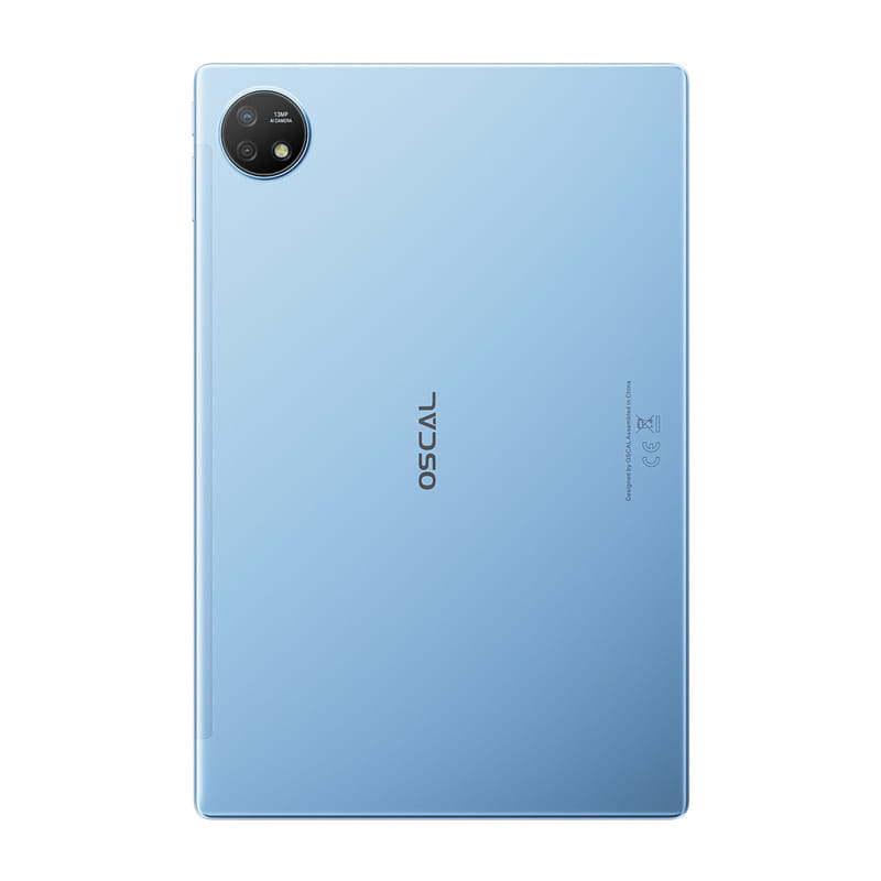 Планшет Oscal Pad 16 8/128GB 4G Dual Sim LTE Polar Blue