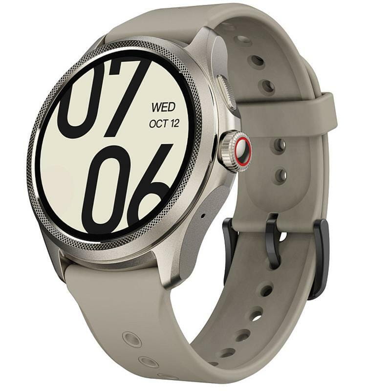 Смарт-часы Mobvoi TicWatch Pro 5 GPS (WH12088) Sandstone (P3170001200A)