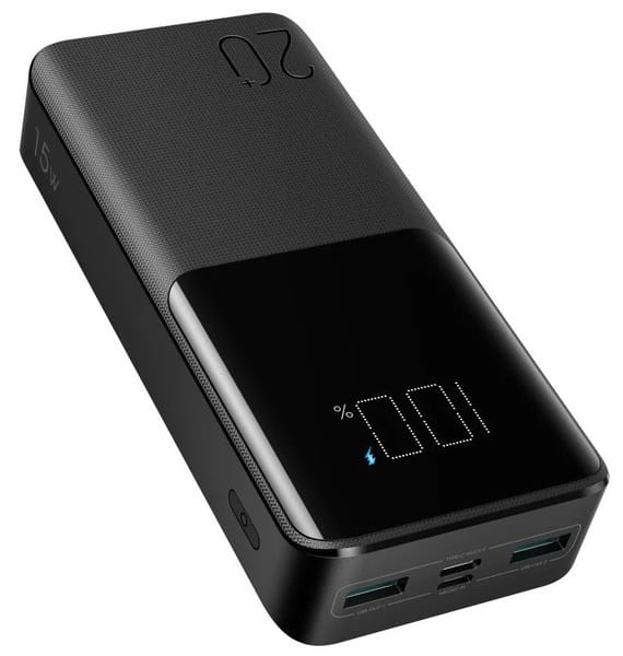 Универсальная мобильная батарея Joyroom 20000mAh 15W Black (JR-T014)