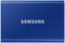 Фото - Накопитель внешний SSD 2.5" USB 2.0TB Samsung T7 Indigo Blue (MU-PC2T0H/WW) | click.ua