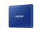 Фото - Накопичувач зовнішній SSD 2.5" USB 2.0TB Samsung T7 Indigo Blue (MU-PC2T0H/WW) | click.ua