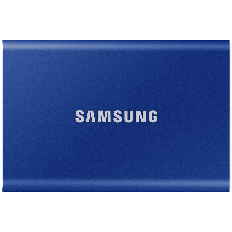 Накопичувач зовнішній SSD 2.5" USB 2.0TB Samsung T7 Indigo Blue (MU-PC2T0H/WW)