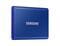 Фото - Накопичувач зовнішній SSD 2.5" USB 2.0TB Samsung T7 Indigo Blue (MU-PC2T0H/WW) | click.ua