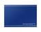 Фото - Накопичувач зовнішній SSD 2.5" USB 2.0TB Samsung T7 Indigo Blue (MU-PC2T0H/WW) | click.ua