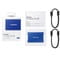 Фото - Накопичувач зовнішній SSD 2.5" USB 2.0TB Samsung T7 Indigo Blue (MU-PC2T0H/WW) | click.ua