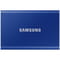 Фото - Накопичувач зовнішній SSD 2.5" USB 2.0TB Samsung T7 Indigo Blue (MU-PC2T0H/WW) | click.ua
