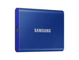 Купити Накопичувач зовнішній SSD 2.5" USB 2.0TB Samsung T7 Indigo Blue (MU-PC2T0H/WW) Накопичувач зовнішній SSD 2.5" USB 2.0TB Samsung T7 Indigo Blue (MU-PC2T0H/WW)